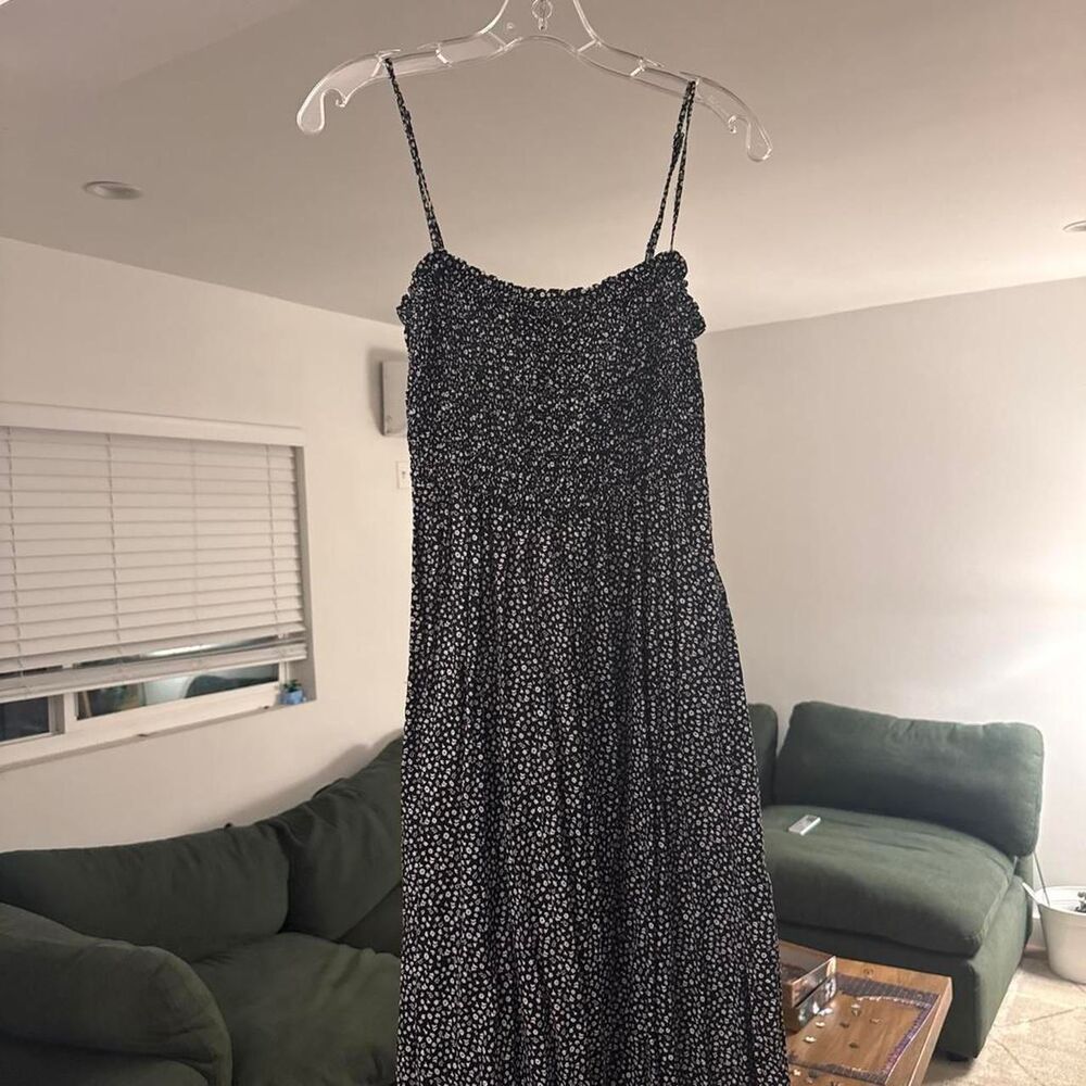 Other-stories Women's Black and Navy Dress